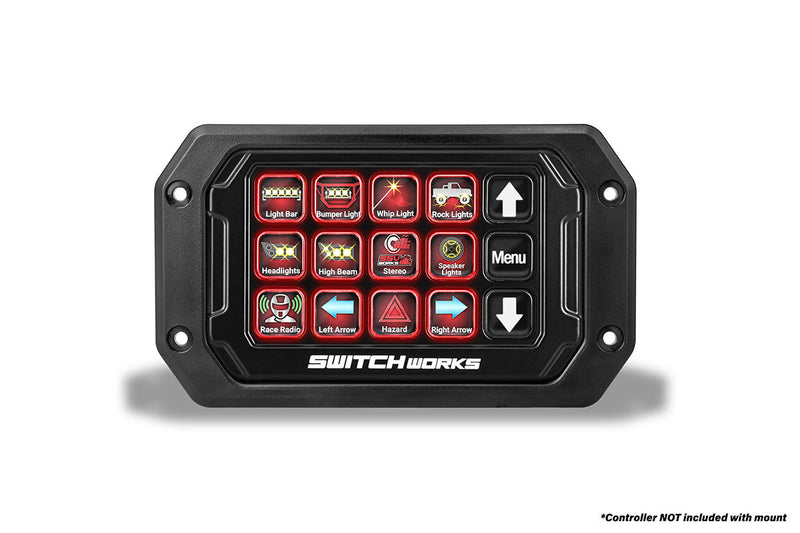 Load image into Gallery viewer, Universal Surface Mount for SWITCH Works Alpha12
