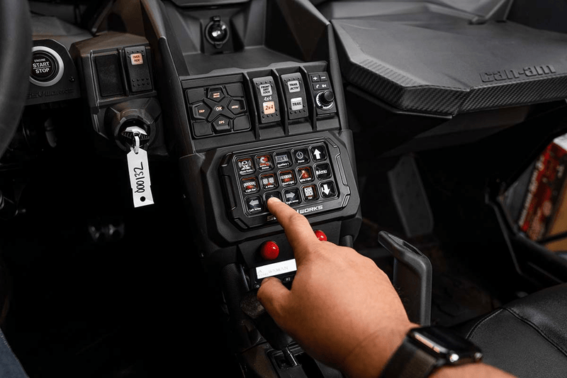 Load image into Gallery viewer, 2016-2025 CanAm X3 SWITCH Works Alpha12 Mounting Kit
