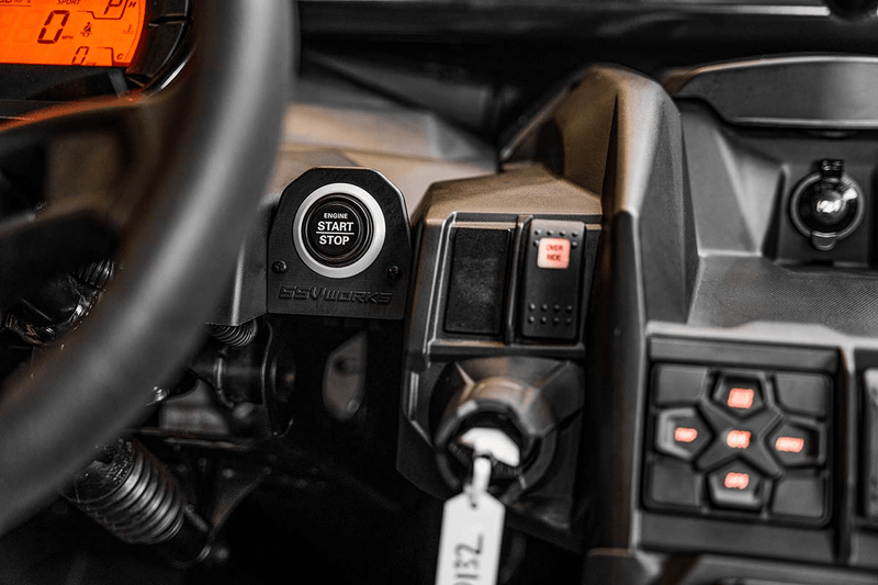 Load image into Gallery viewer, 2016-2025 CanAm X3 SWITCH Works Alpha12 Mounting Kit
