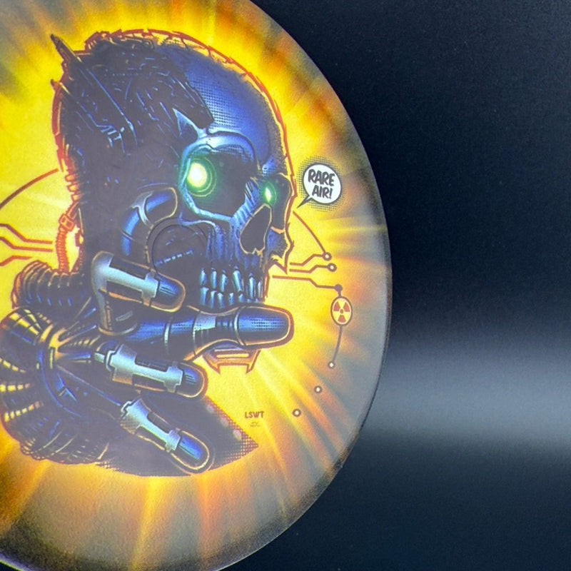 Load image into Gallery viewer, Fuzion Mini Judge (4" Mini Disc) - [STRATUS] FEAR V3 by Les White &amp; Dan Kemp
