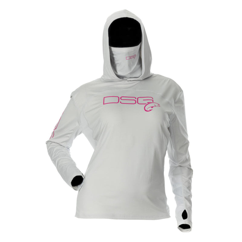 Load image into Gallery viewer, Chloe Hooded Shirt - UPF 50+
