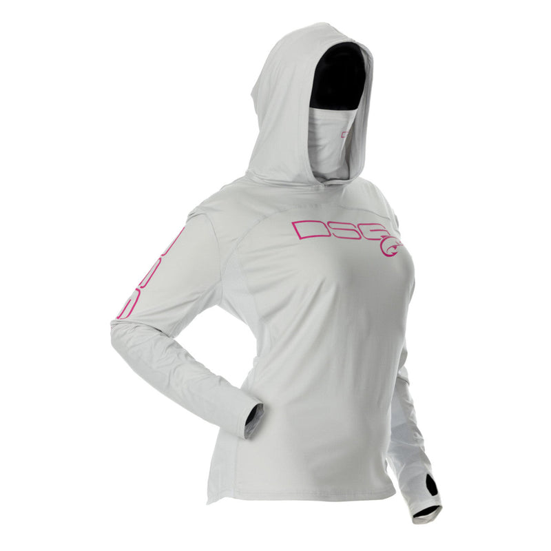 Load image into Gallery viewer, Chloe Hooded Shirt - UPF 50+
