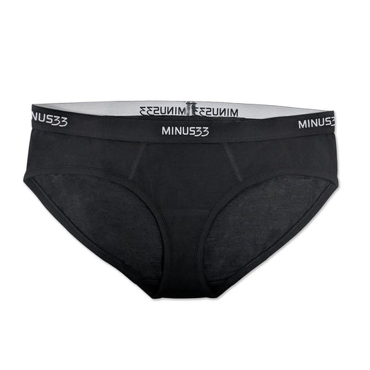 Microweight Women's Wool Bikini Briefs - Woolverino
