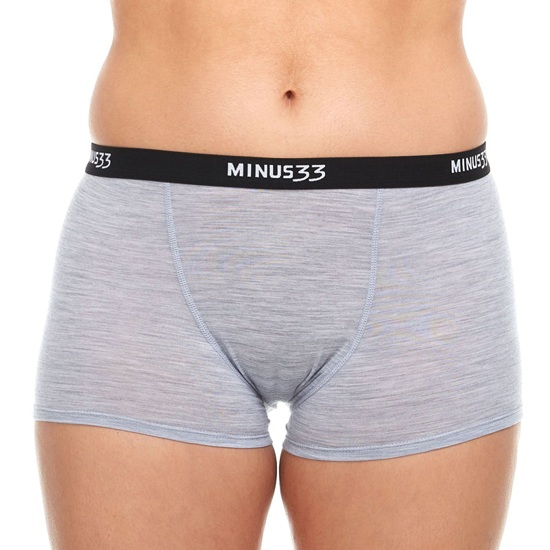 Load image into Gallery viewer, Microweight Women's Wool Boyshorts - Woolverino
