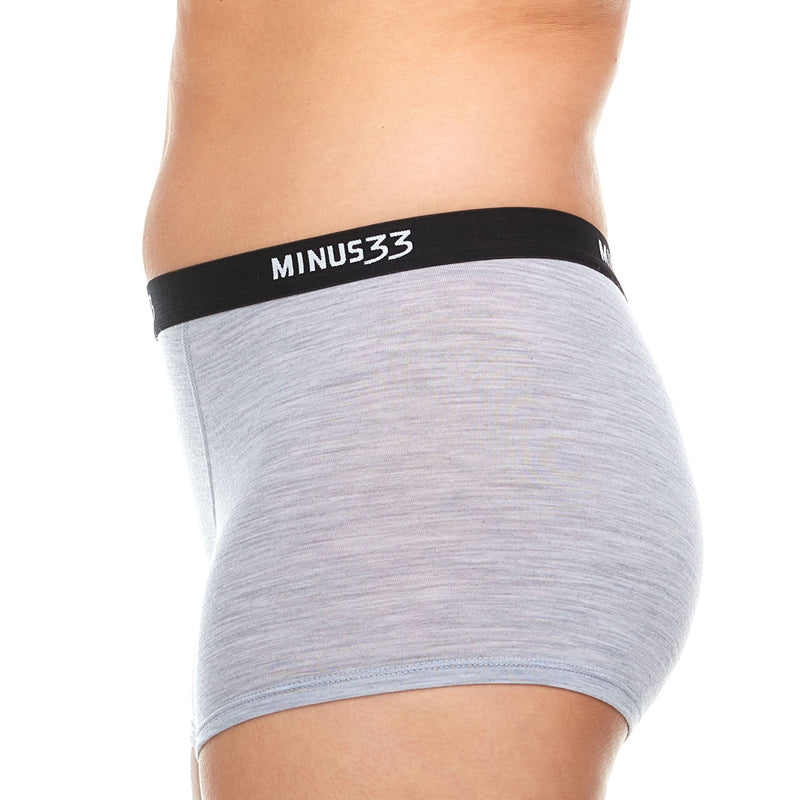 Load image into Gallery viewer, Microweight Women's Wool Boyshorts - Woolverino
