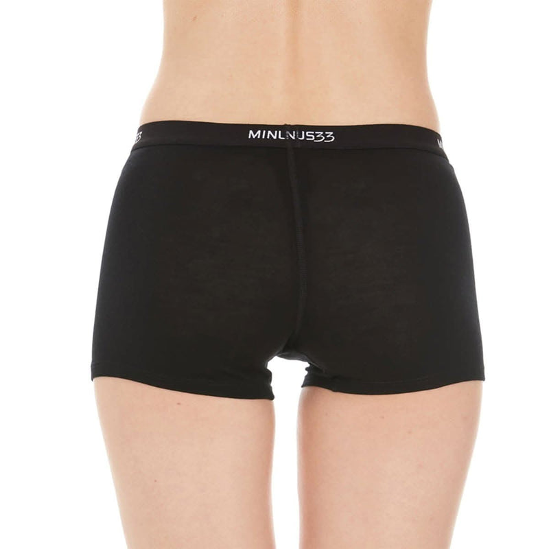 Load image into Gallery viewer, Microweight Women's Wool Boyshorts - Woolverino

