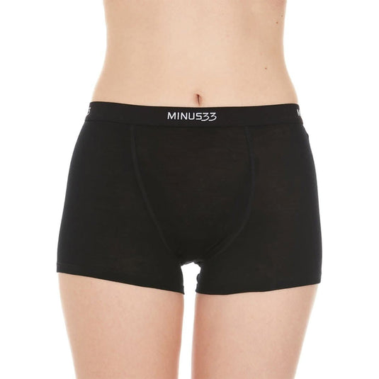 Microweight Women's Wool Boyshorts - Woolverino
