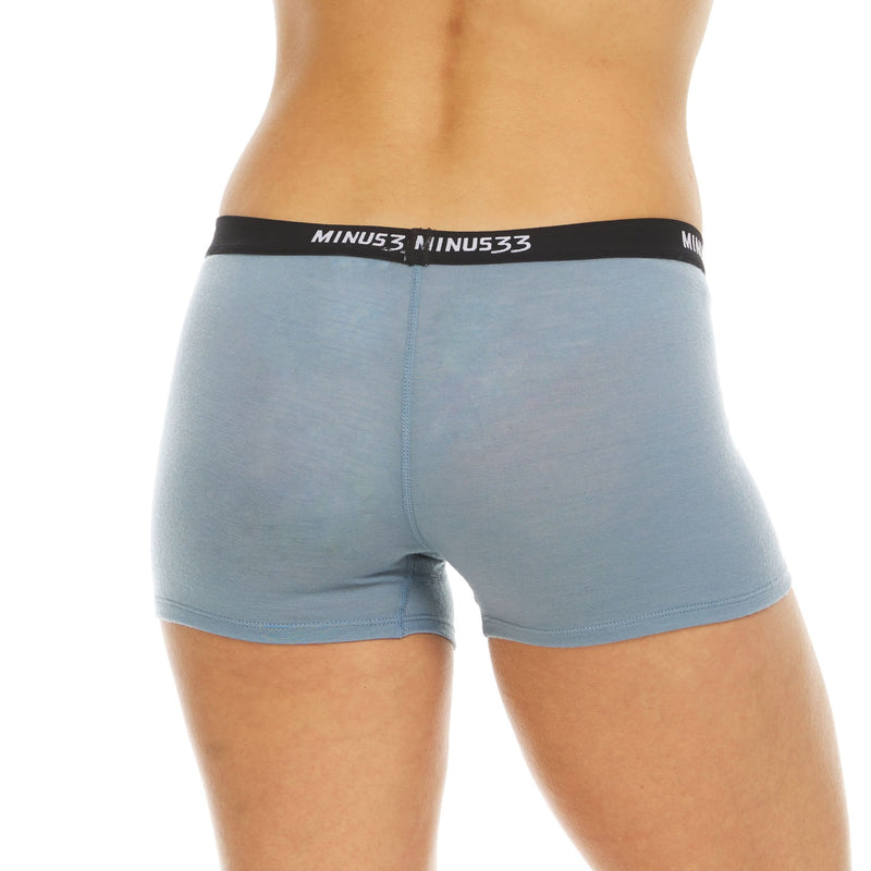 Load image into Gallery viewer, Microweight Women's Wool Boyshorts - Woolverino
