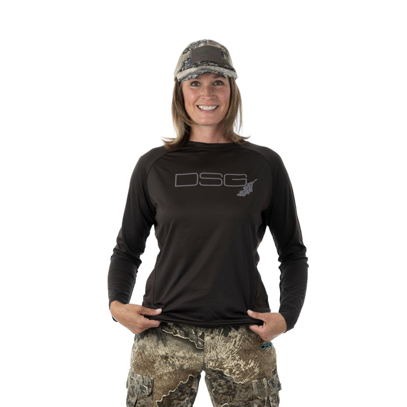Load image into Gallery viewer, Ultra Lightweight Long Sleeve Shirt - UPF 50+ - Solids
