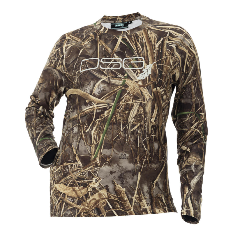 Load image into Gallery viewer, Long Sleeve Camo Shirt - UPF 50+
