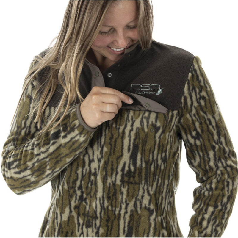 Load image into Gallery viewer, Gianna 2.0 Pullover - Mossy Oak® Bottomland® Original
