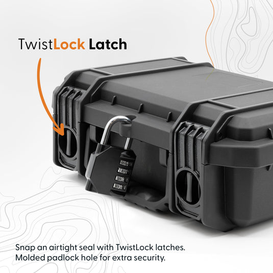 Evergreen 230 6.5 Creedmoor Case with ARIDZONE