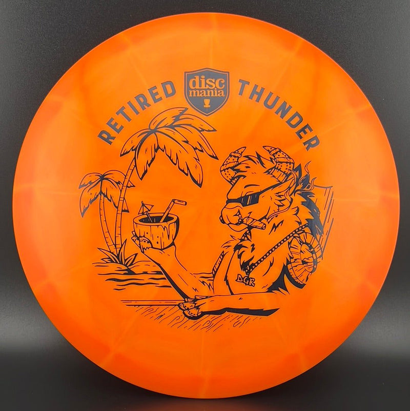 Load image into Gallery viewer, Lux Vapor Instinct - "Retired Thunder" April Jewels 2024

