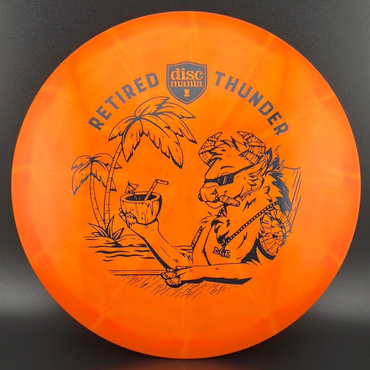 Lux Vapor Instinct - "Retired Thunder" April Jewels 2024