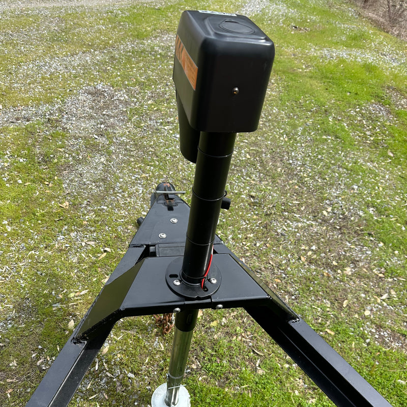 Load image into Gallery viewer, Trailer Tongue Jack Heavy Duty Relocation Mount
