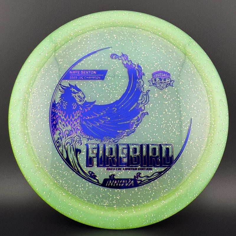 Load image into Gallery viewer, Metal Flake Pearl Champion Firebird - Double Stamp 2023 LVC Nate Sexton
