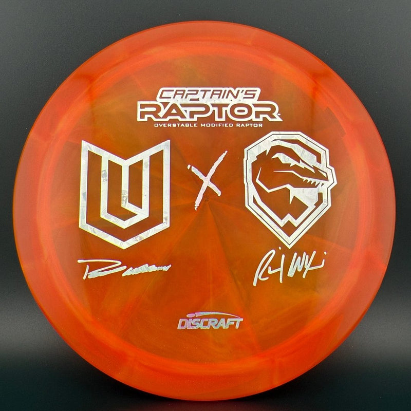 Load image into Gallery viewer, Z Swirl Captain's Raptor - Ulibarri x Wysocki Collab Edition
