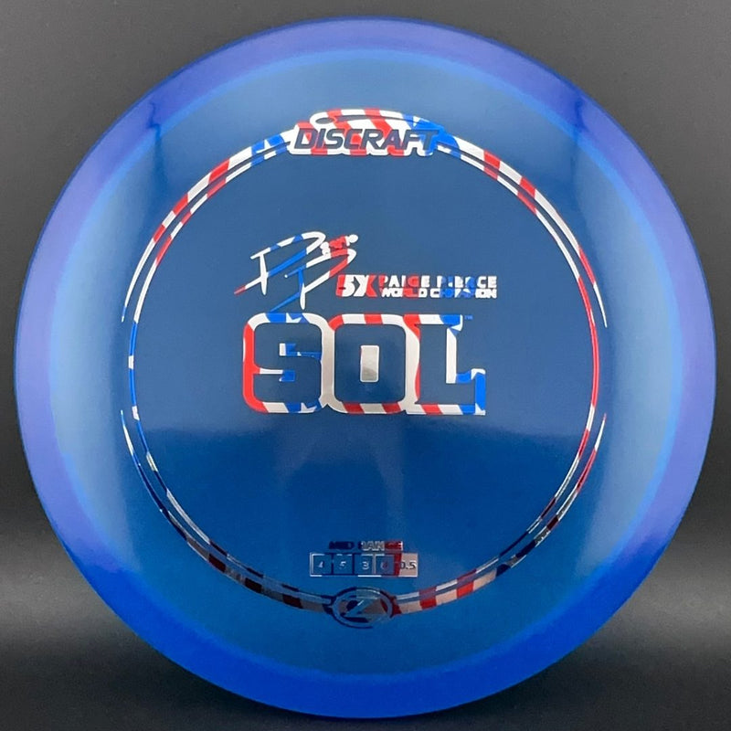 Load image into Gallery viewer, Signature Z Sol - Paige Pierce 5X World Champion
