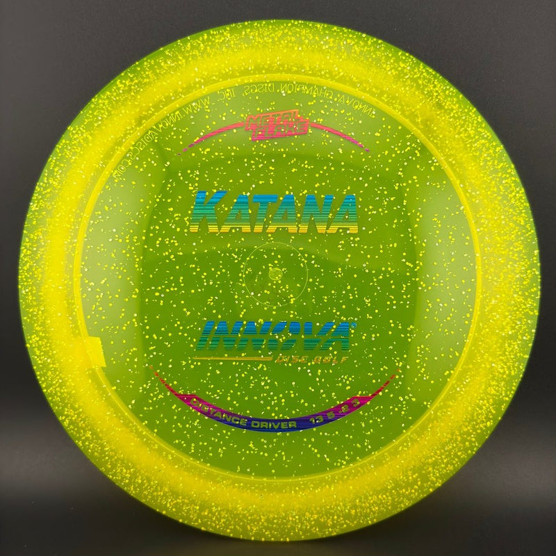 Load image into Gallery viewer, Metal Flake Champion Katana
