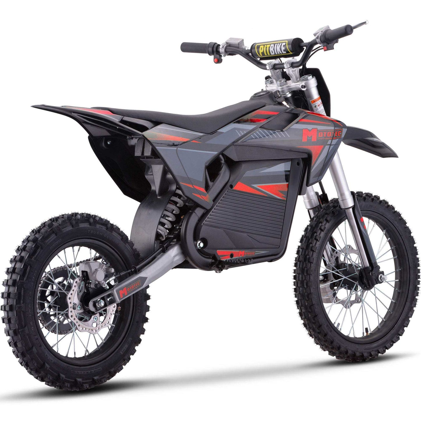 Mototec 72v Pro Electric Dirt Bike 5000w Lithium Red - Skoutley Outdoors LLC