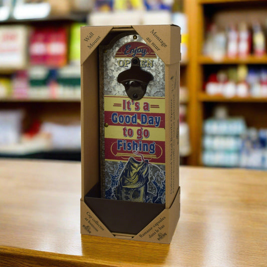 Bottle Opener-Good Fishing