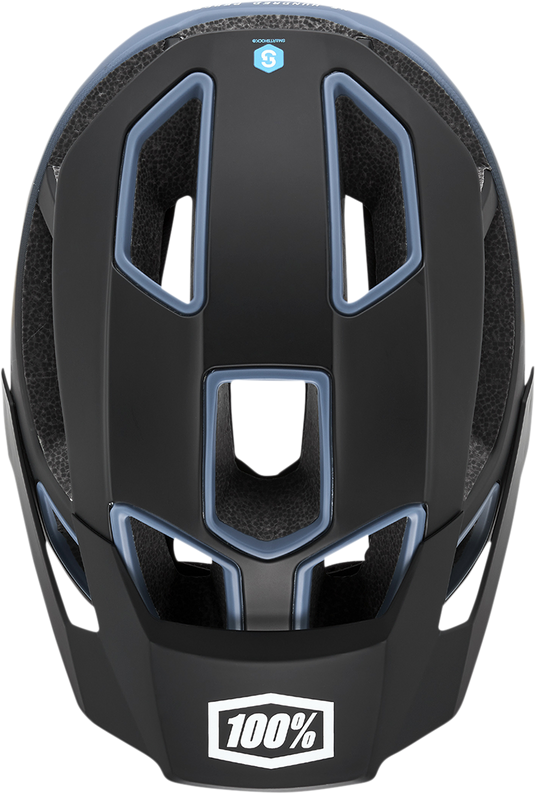 100% Altec Helmet - Fidlock - CPSC/CE - Navy - XS/S 80004-00013