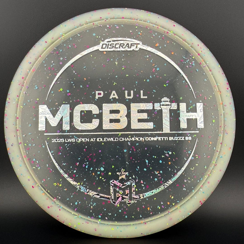 Load image into Gallery viewer, Confetti Z Buzzz SS - Paul McBeth 2025 LWS Open
