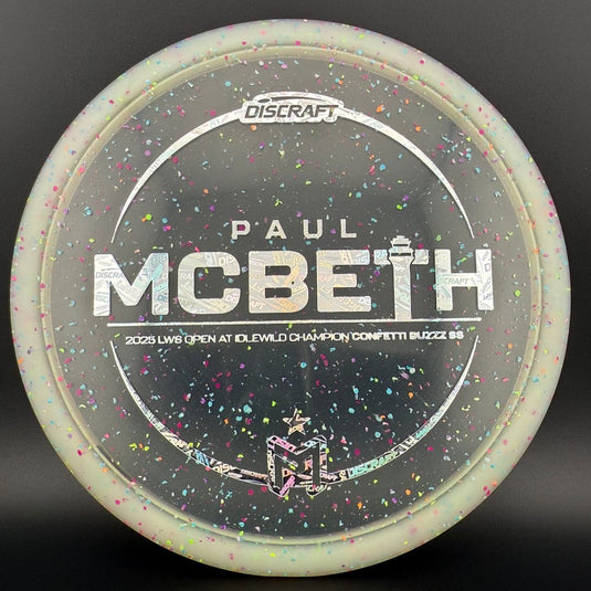 Confetti Z Buzzz SS - Paul McBeth 2025 LWS Open