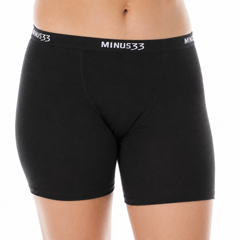 Load image into Gallery viewer, Women's Merino Wool Boxer Briefs - Microweight
