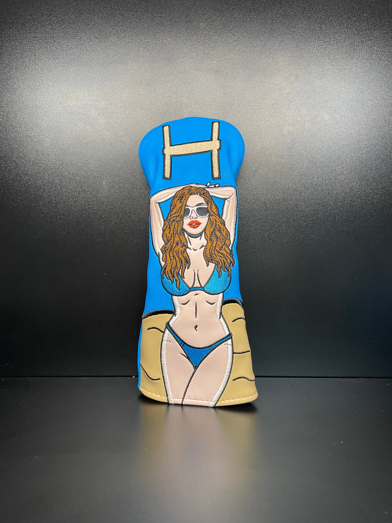 Load image into Gallery viewer, Bikini Girl Headcover
