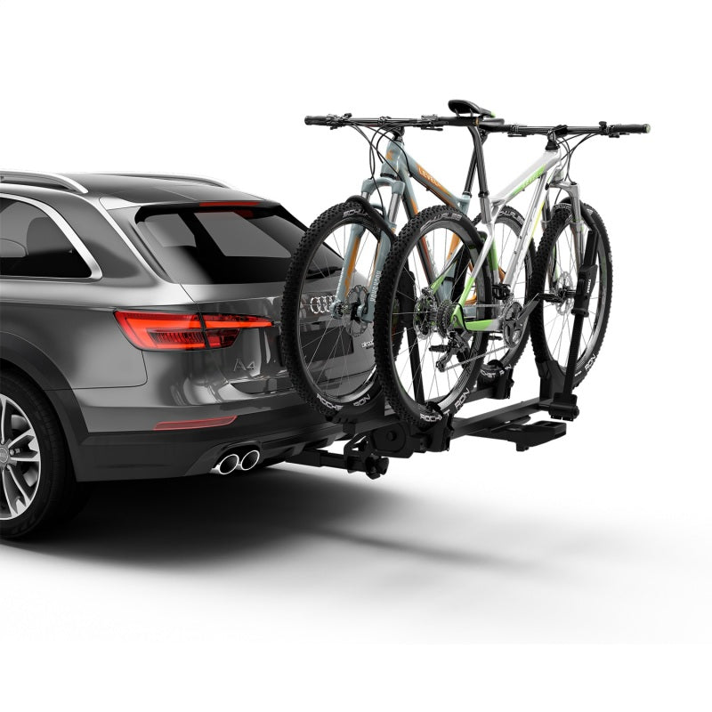 Load image into Gallery viewer, Thule T2 Pro X 2 Platform Hitch-Mount Bike Rack (Fits 1.25in. Receivers) - Black
