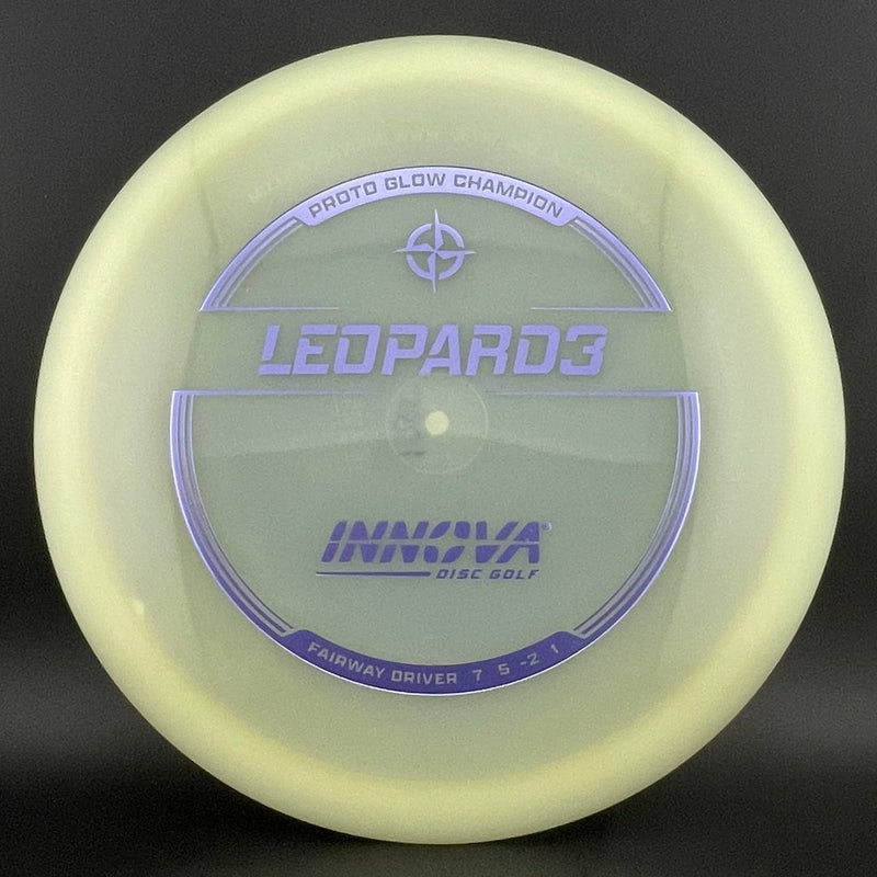 Load image into Gallery viewer, Proto Glow Champion Leopard3
