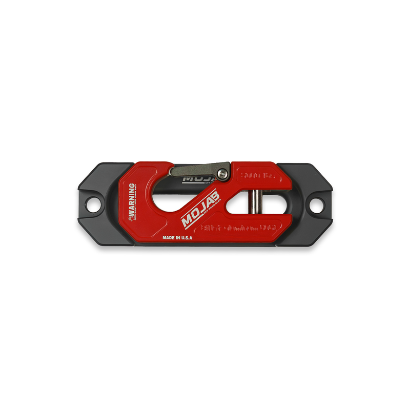 Load image into Gallery viewer, Side By Side / UTV Aluminum Recessed Winch Shackle with Fairlead Kit. (LIFE TIME WARRANTY*)
