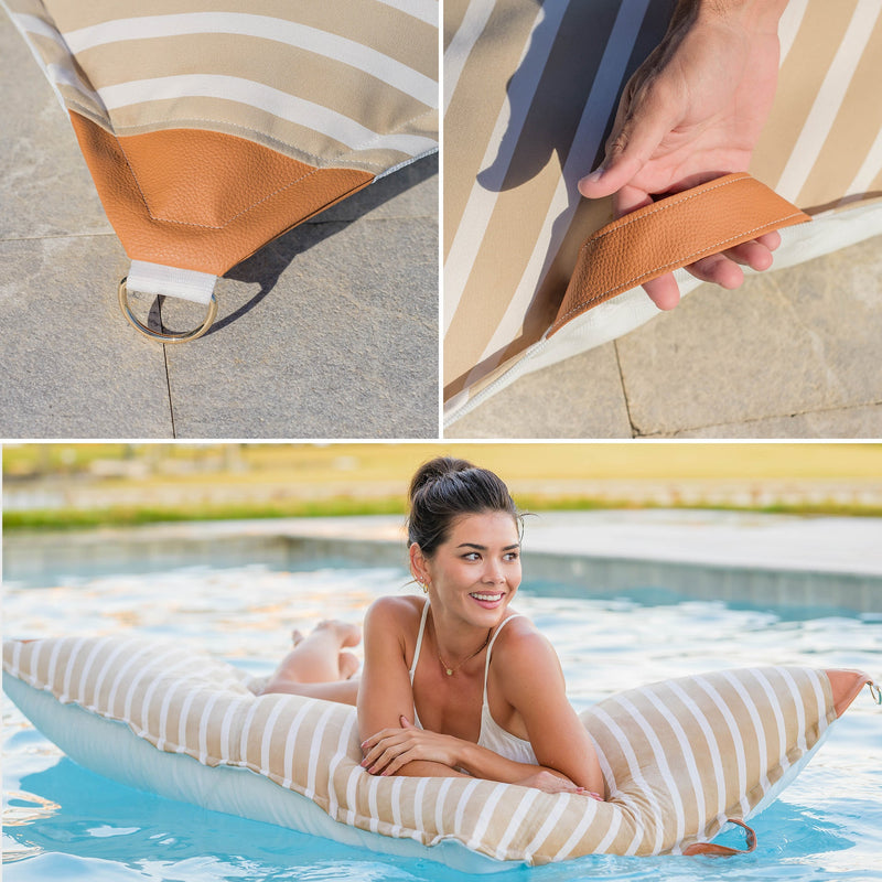 Load image into Gallery viewer, Lux Lagoon Lounger with Sunbrella® Fabric
