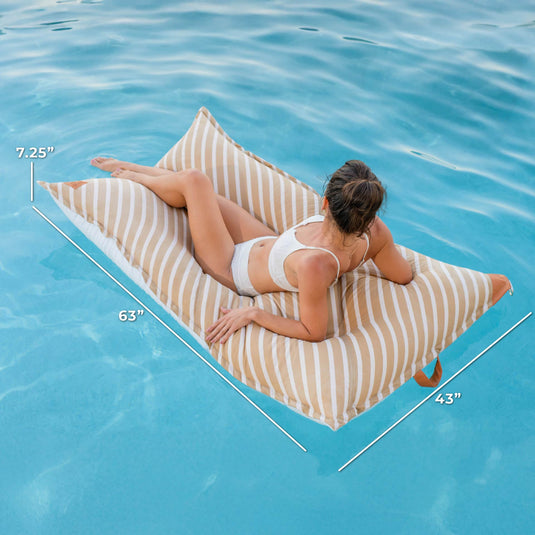 Lux Lagoon Lounger with Sunbrella® Fabric