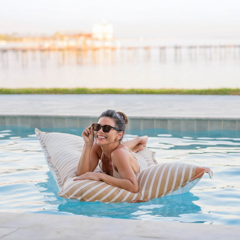 Load image into Gallery viewer, Lux Lagoon Lounger with Sunbrella® Fabric
