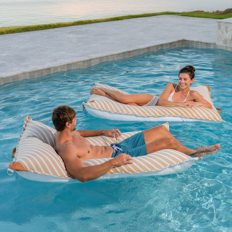 Load image into Gallery viewer, Lux Lagoon Lounger with Sunbrella® Fabric
