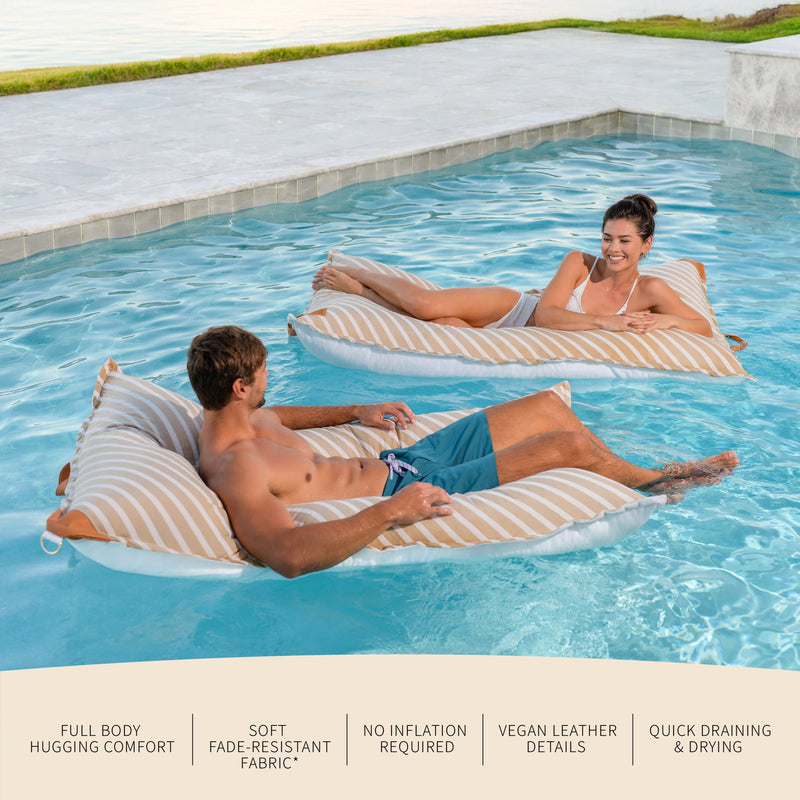 Load image into Gallery viewer, Lux Lagoon Lounger with Sunbrella® Fabric
