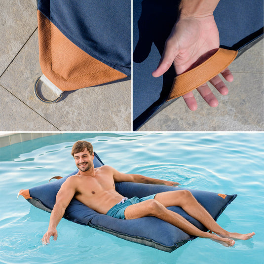 Lux Lagoon Lounger with Sunbrella® Fabric