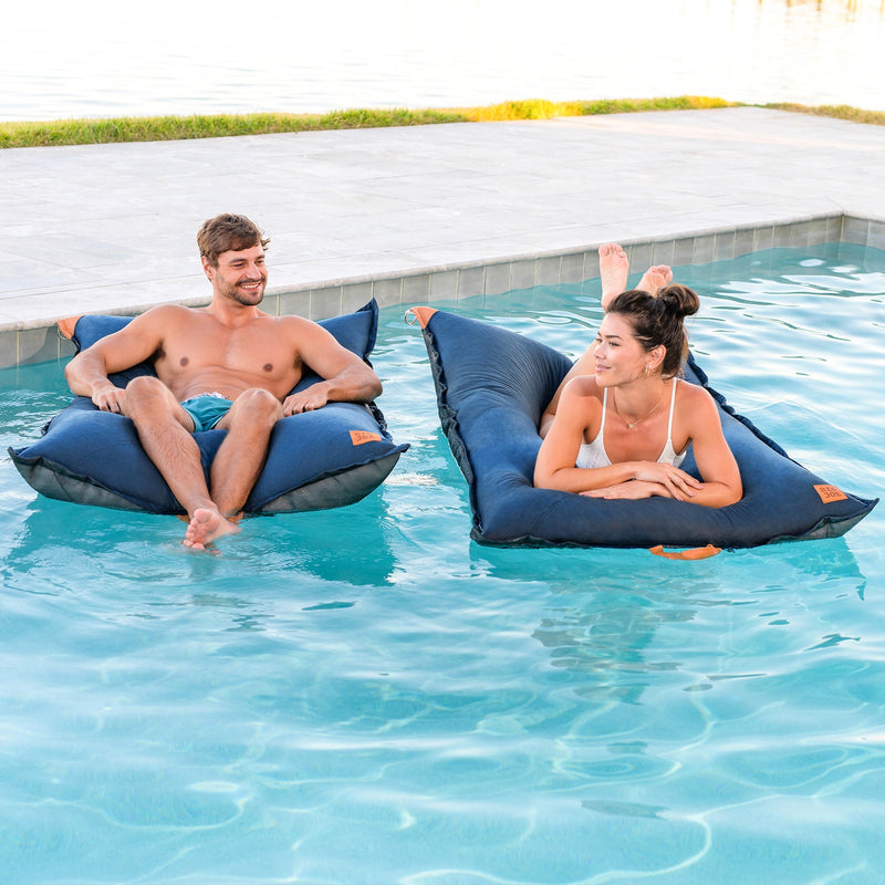 Load image into Gallery viewer, Lux Lagoon Lounger with Sunbrella® Fabric
