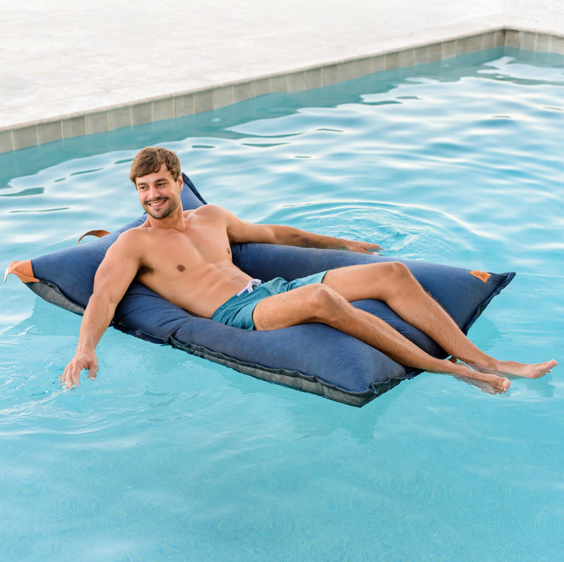 Load image into Gallery viewer, Lux Lagoon Lounger with Sunbrella® Fabric
