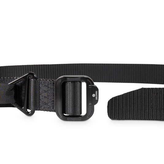 2ND Amen Men's Tactical 1.5 Inch Convertible TDU Rigger with Black Nylon webbing belt & Adjustable Metal Buckle - Skoutley Outdoors LLC