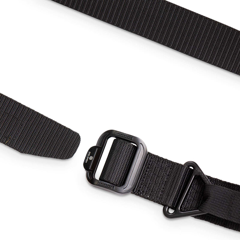 Load image into Gallery viewer, 2ND Amen Men&#39;s Tactical 1.5 Inch Convertible TDU Rigger with Black Nylon webbing belt &amp; Adjustable Metal Buckle - Skoutley Outdoors LLC
