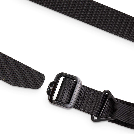 2ND Amen Men's Tactical 1.5 Inch Convertible TDU Rigger with Black Nylon webbing belt & Adjustable Metal Buckle - Skoutley Outdoors LLC