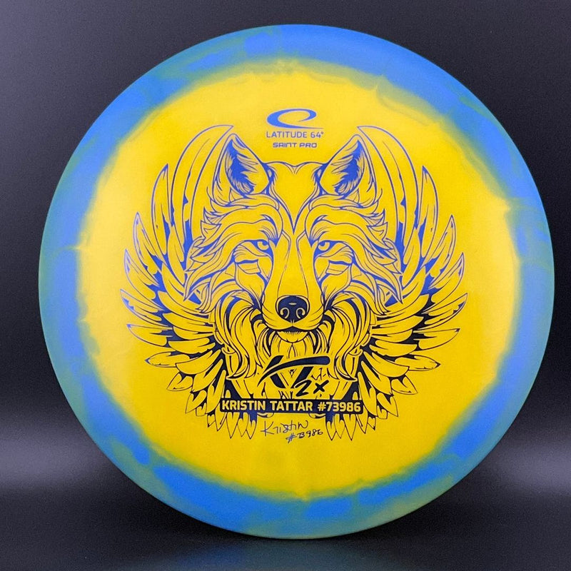 Load image into Gallery viewer, Gold Orbit Saint Pro - Kristin Tattar 2X World Championship
