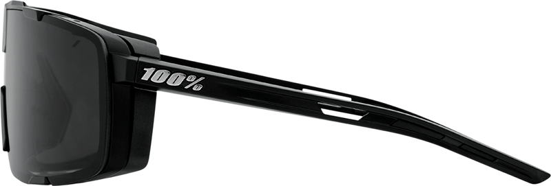 Load image into Gallery viewer, 100% Eastcraft Sunglasses - Matte Black - Smoke 61045-102-01
