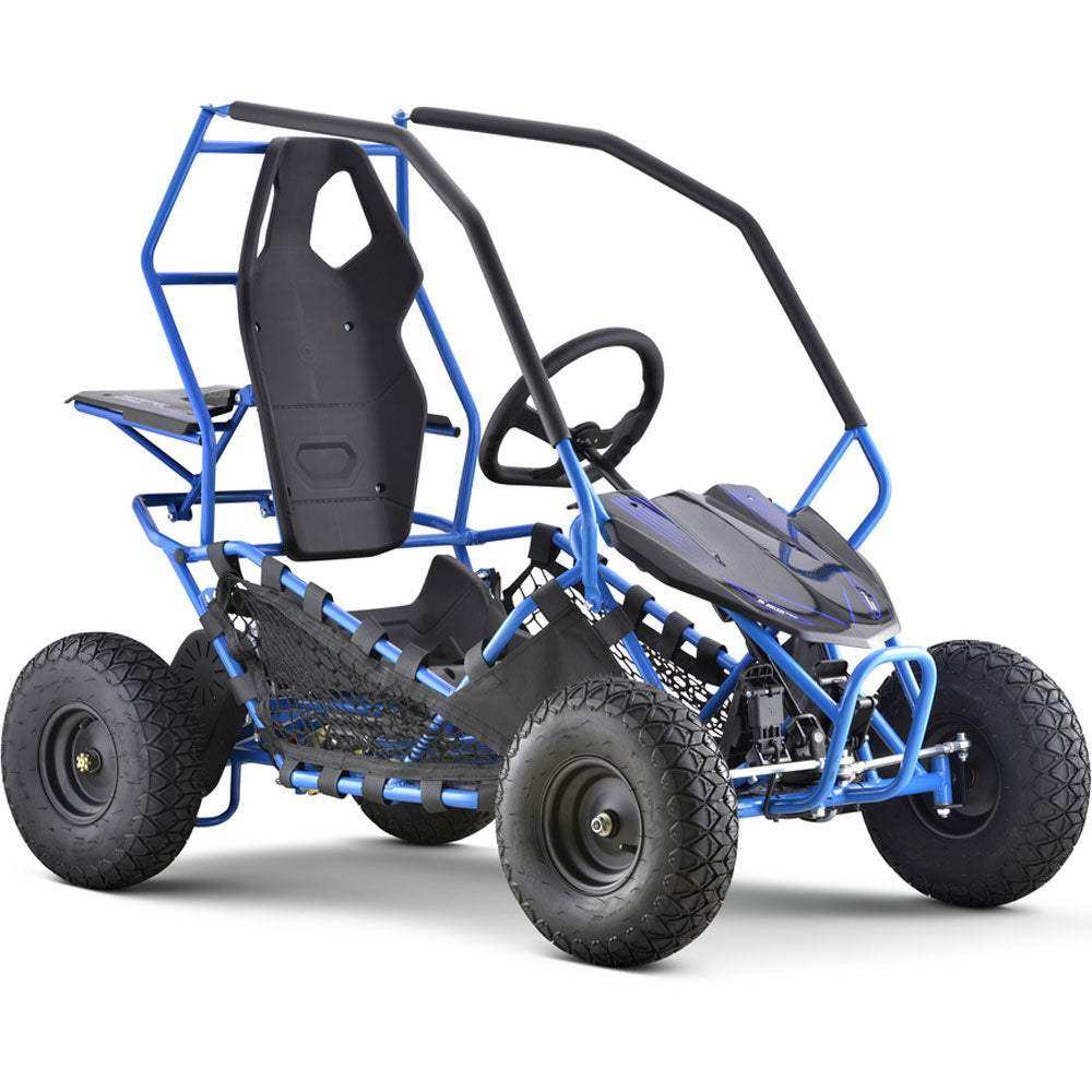 Go Kart Maverick 1000w Blue - Skoutley Outdoors LLC