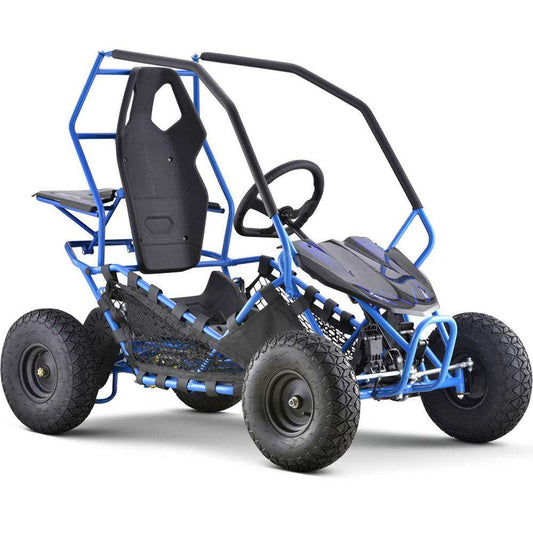 Go Kart Maverick 1000w Blue - Skoutley Outdoors LLC