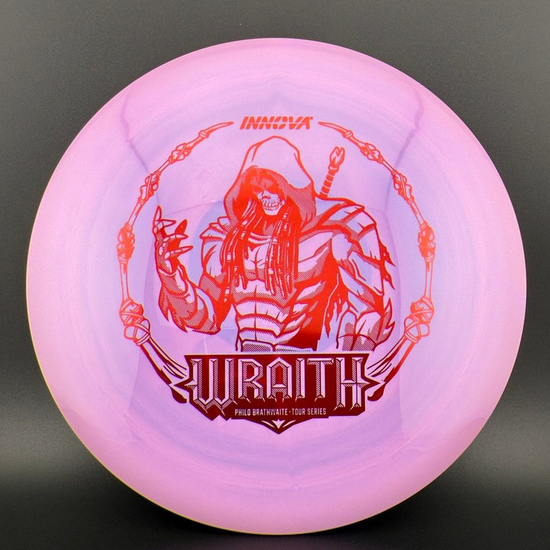 Load image into Gallery viewer, Swirly Star Wraith - Philo Brathwaite 2025 Tour Series
