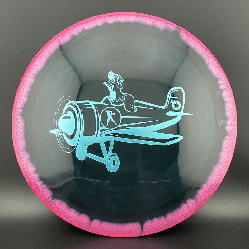 Load image into Gallery viewer, Halo S-Blend Emperor - Drew Gibson Propeller Plane Stamp *Gibson Stash*

